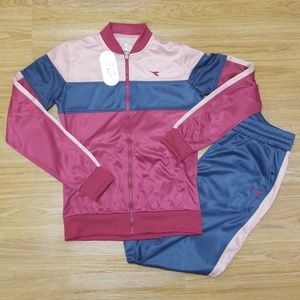 Diadora track suit